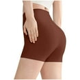 thumbnail image 1 of Biker Yoga Shorts for Women 5" High Waisted Tummy Control Lift Booty Shorts Workout Running Athletic Spandex Shorts, 1 of 5