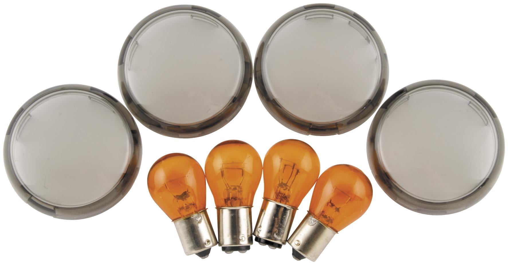Biker's Choice 161031 Turn Signal Lens Kit - Walmart.com