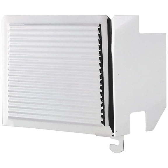 Biker's Choice 19402 Ribbed Battery Side Cover