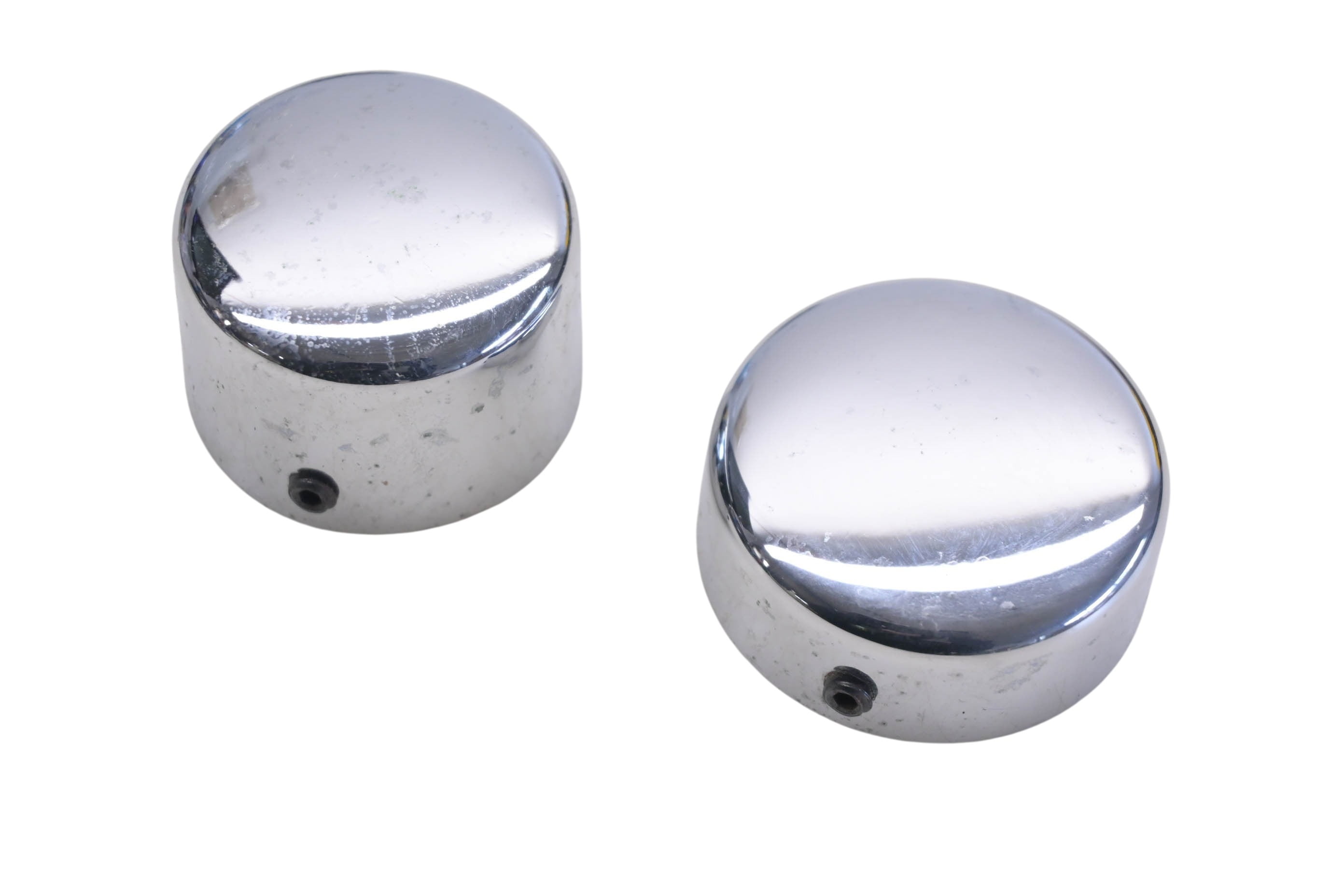 Biker's Choice 49-0052 Chrome Rear Axle Cap Kit NOS Biker's Choice 49-0052 Chrome Rear Axle Cap Kit NOS