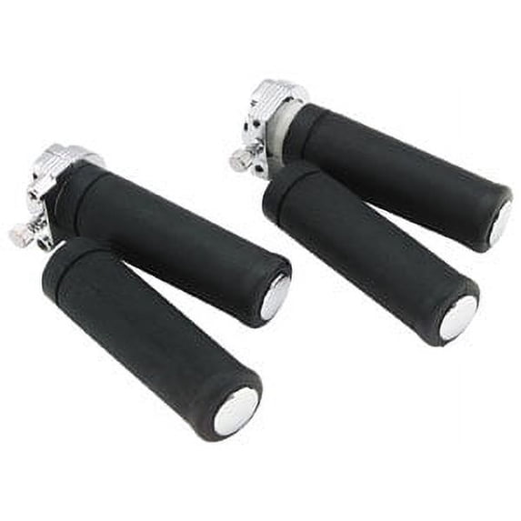 Biker's Choice 70385B4 Dual Cable Throttle Assemblies with Grips