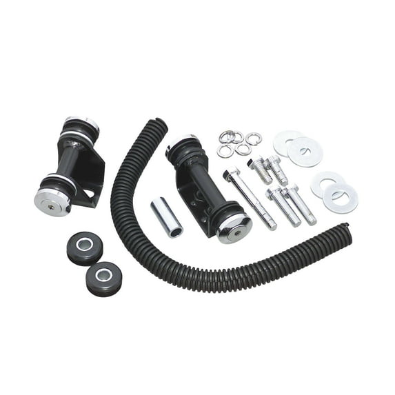 Bikers Choice Flatside Tank Mount Kit for Harley Softail 84-99