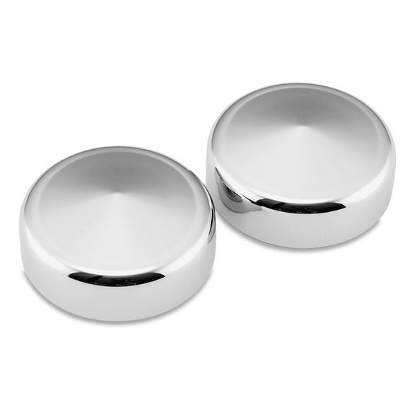 Bikers Choice 601393 Chrome Swingarm Pivot Bolt Cover for Harley-Davidson Softail (1984-1999)