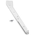 thumbnail image 1 of Biker's Choice Heavy-Duty Saddlebag Rail Supports Brackets Chrome 302148, 1 of 2
