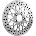 thumbnail image 1 of Biker's Choice Mesh Style Brake Rotor - Rear For 06-07 HARLEY FLHX2, 1 of 1