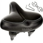 Bikeroo Oversized Bike Seat, Compatible with Peloton, Exercise or Road Bike