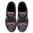 thumbnail image 1 of Bikers Against Breast Cancer Shoes Women's Fashion Sneakers Tennis Running Shoes for Men Women Black Size 5, 1 of 7