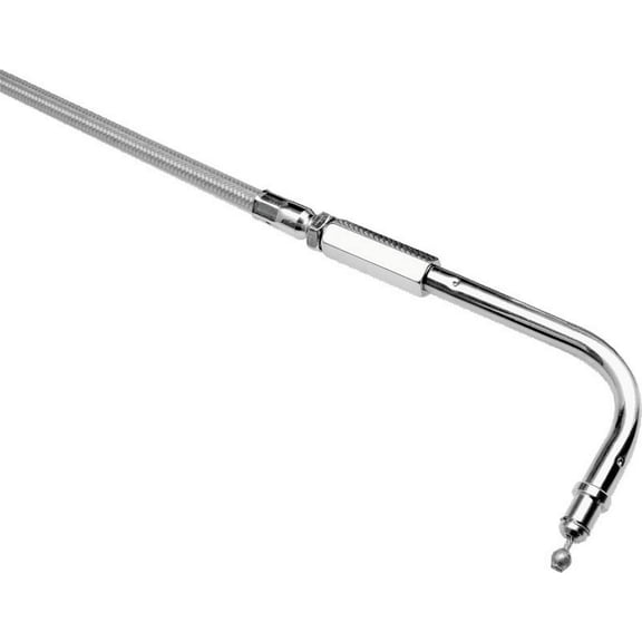 Bikers Choice 07-Up XL Armor Coat Throttle Cable +10 Inch for Harley Davidson Sportster