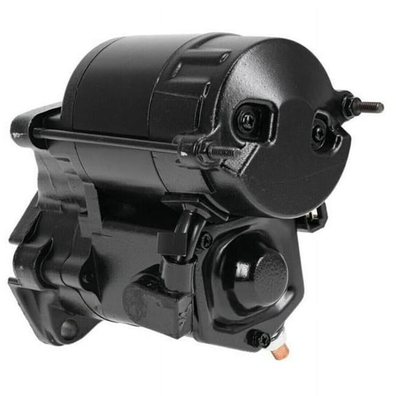 Bikers Choice 215133 1.2KW Starter, Black
