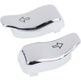 thumbnail image 1 of Bikers Choice 14-Up FLHR FLTR Chrome Turn Signal Switch Extensions Pr, 1 of 1