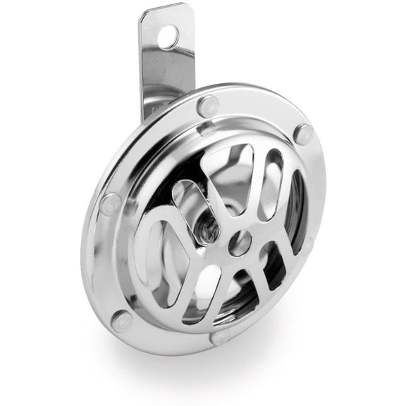 Bikers Choice 490419 2.5 in. Electric Horns, Chrome