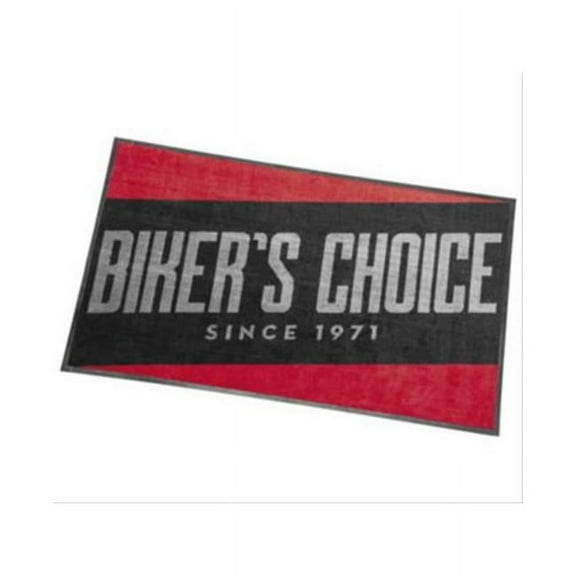 Bikers Choice Floor Mat 3 x 5 for Garage, Workshop, and Powersports Areas - Part 151703