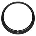 thumbnail image 1 of Bikers Choice 4-1/2in. Replacement Gloss Black Trim Ring for Headlight 5J5-, 1 of 1