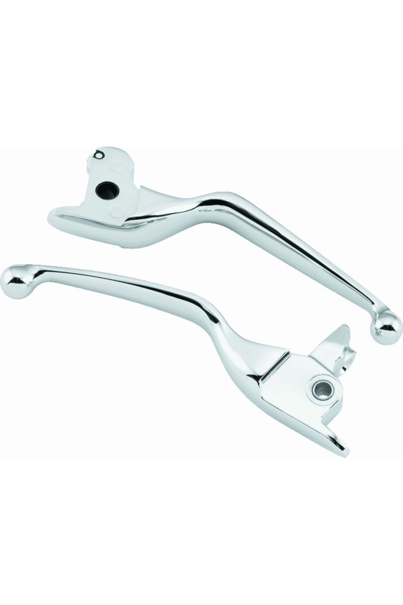 480628 Chrome Hydraulic Clutch & Brake Lever Set for Harley FLH and FLT 2014-2016