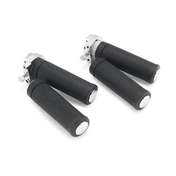 Bikers Choice 74-80 BT & XL Chrome Single Cable Throttle Assembly With Grips Replaces H-D 56500-79