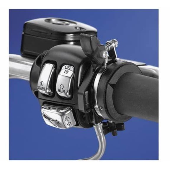 Bikers Choice 74046 Cruise Control for Harley-Davidson and Indian Models (90 and Up)