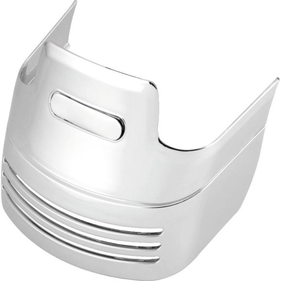 Bikers Choice 99-09 FLHR FLTR Chrome ABS Fender Extension - Replaces Harley-Davidson Part 77290-94