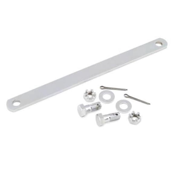 Bikers Choice 490181 Brake Caliper Mounting Brackets, Chrome
