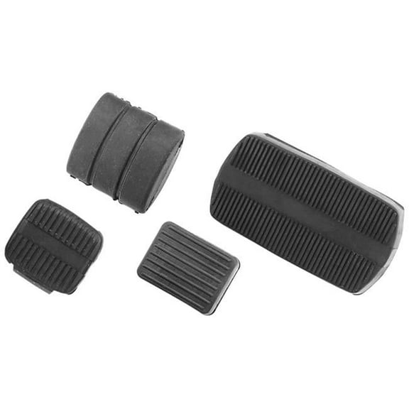 Bikers Choice 37-66 Big Twin Brake Pedal Rubber Pad - Replaces Harley-Davidson 36954-52T
