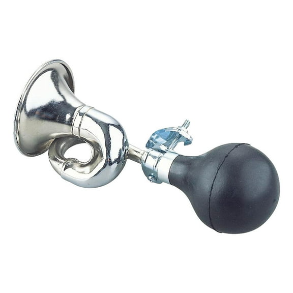 Bikers Choice 493386 Bugle Horns, Chrome