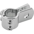 thumbnail image 1 of Bikers Choice Chrome 1 1/4 Inch 3-Piece Clamp for Motorcycles - Part 482567, 1 of 1