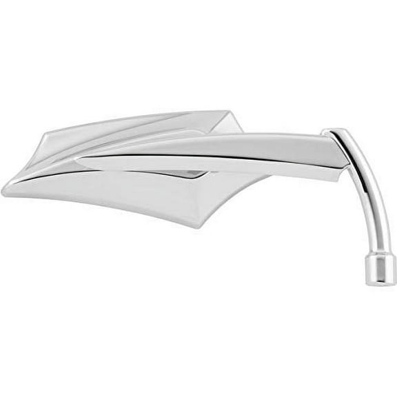Bikers Choice Custom Mirrors Angler Chrome (488741)