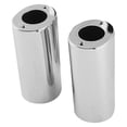 thumbnail image 1 of Bikers Choice 492909 Fork Tube Cover, Chrome, 1 of 1