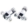 thumbnail image 1 of Bikers Choice L72-98 BT & XL Chrome Footpeg Clevis With Hardware 1/2-20 Male Peg Pr, 1 of 2