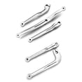 thumbnail image 1 of Bikers Choice 490817 Powersports Shift Lever Linkages, Chrome, 1 of 1