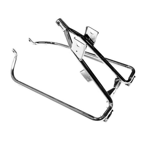 Bikers Choice 564333 Saddlebag Support Bracket for 2009 Harley Davidson CVO Road Glide