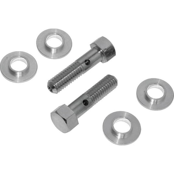 Bikers Choice Twin Cam Big Twin Breather Bolt Kit - Powersports Crankcase Venting Solution