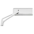 thumbnail image 1 of Bikers Choice Wide View Rectangle Mirror Alu Left/right, 1 of 1