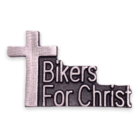 Bikers For Christ Pin