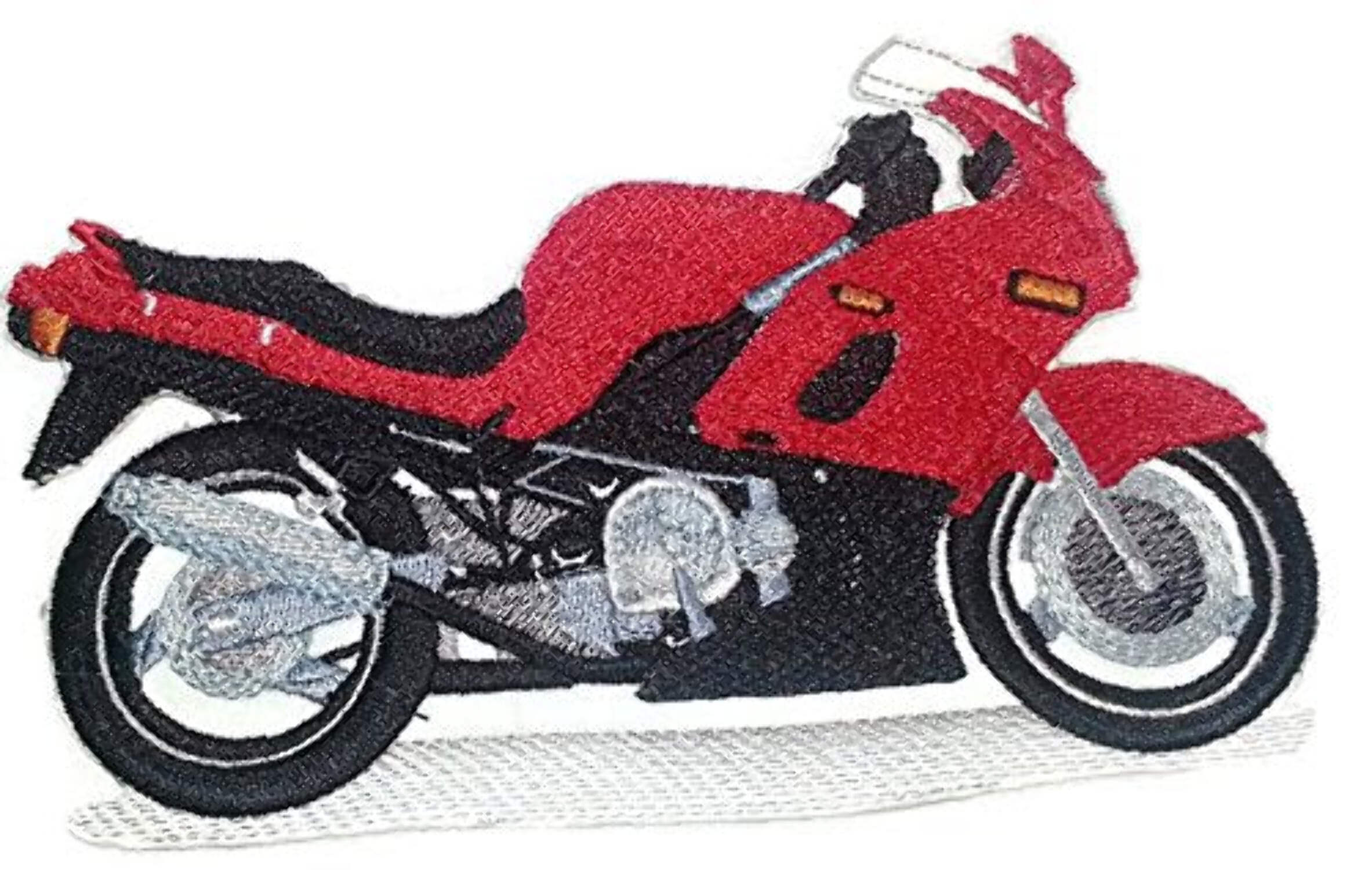 Bikers Patch [Racing ] Embroidered Iron On/Sew patch [6.53
