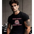 thumbnail image 1 of Bikers against Cancer Breast Cancer Awareness Month T-Shirt, 1 of 6