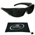 thumbnail image 1 of Bikershades Full Lens No Line Reading Sunglass Safety Magnifying readers Outdoor, 1 of 6