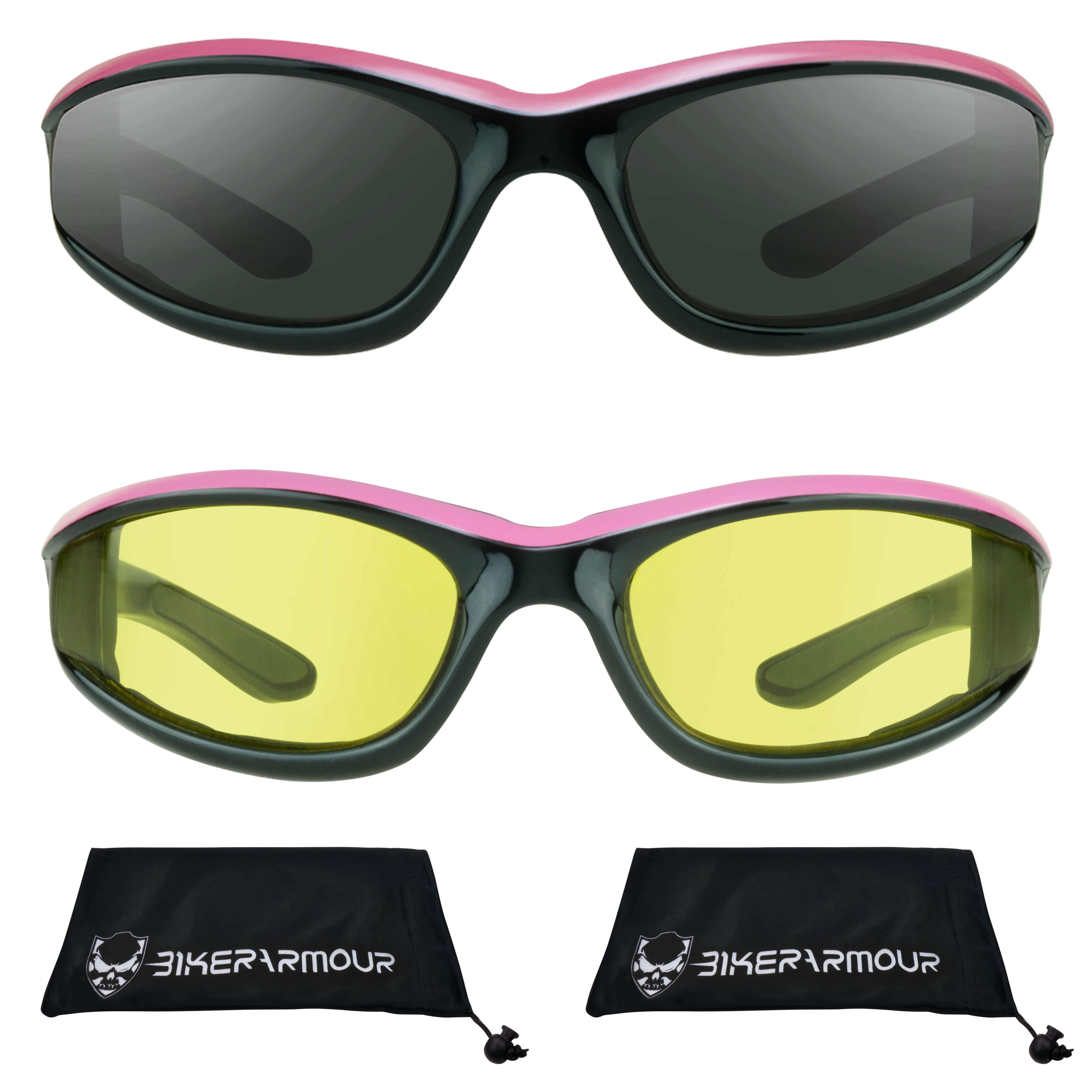 Womens biker glasses sale