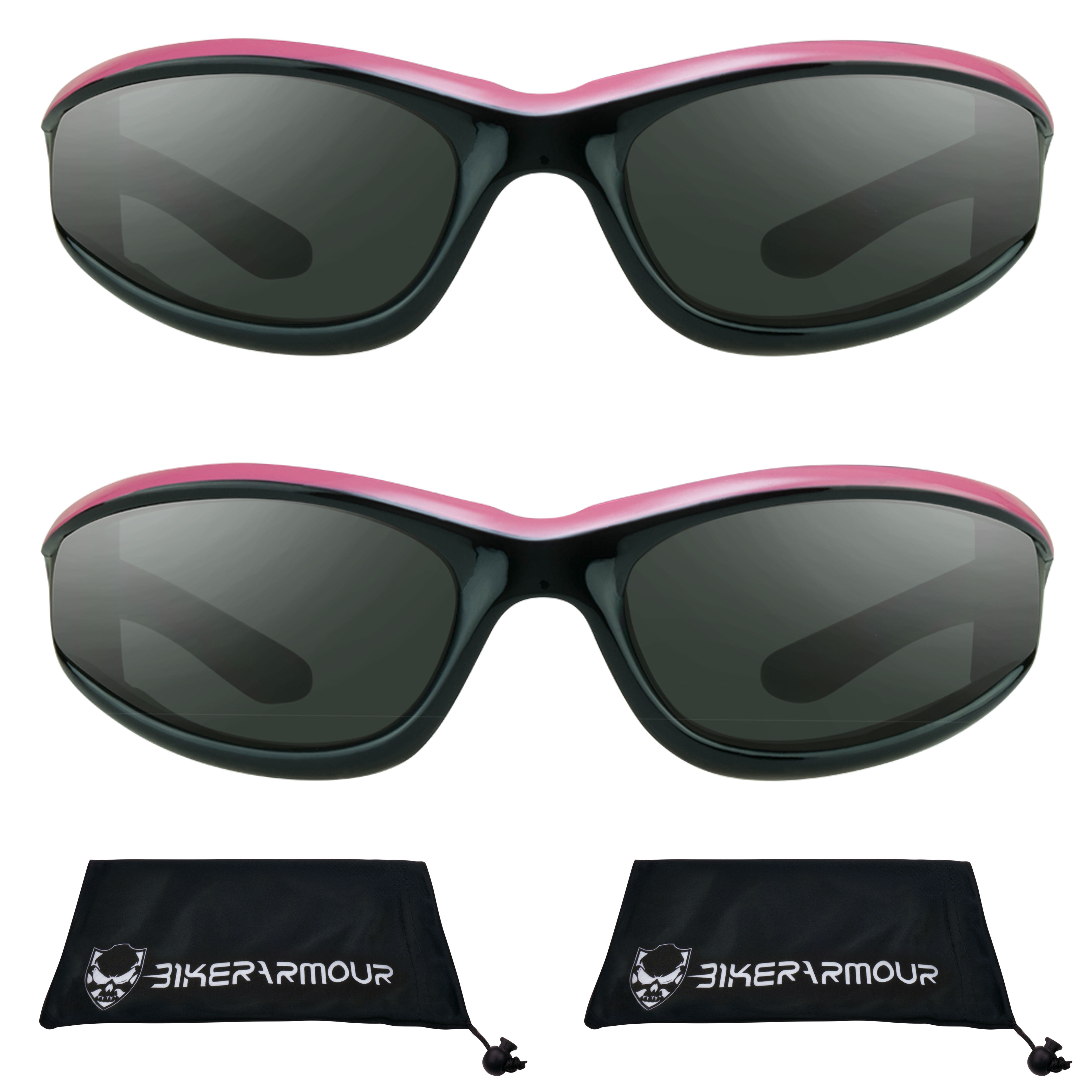 Bikershades Transitional Motorcycle Sunglass Foam Day