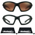 thumbnail image 1 of Bikershades Motorcycle Riding Glasses Foam Padded Mens, 1 of 6