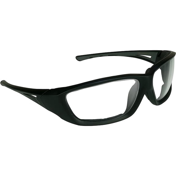 Bikershades Motorcycle Riding Safety Sun Glasses Men Women Foam Cushion Padded Anti-Slip, Dust, Wind & UV Rays