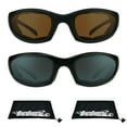 thumbnail image 1 of Bikershades Motorcycle Riding Sunglass Padded Safety Polycarbonate Lens Men Women, 1 of 5