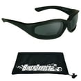 thumbnail image 1 of Bikershades Motorcycle Safety Bifocal Reader Sunglasses Z87 Foam Padded Gray, 1 of 5