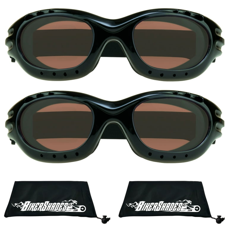 Bikershades Motorcycle Safety Riding Goggles Men Polarized
