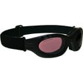 thumbnail image 1 of Bikershades Motorcycle Safety Riding Goggles Men Women. Polarized Lens, Smoke, Mirrored Blue or Orange, Clear Yellow Lenses, 1 of 5
