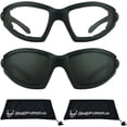 thumbnail image 1 of Bikershades Motorcycle Safety Sunglass Foam Padded Men Women Wide Coverage Wind-Proof, 1 of 8