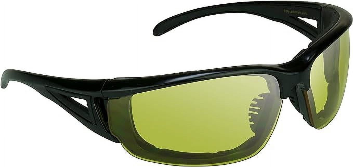Bikershades Motorcycle Safety Sunglass Foam Padded Mens Windproof Dustproof Large Fit
