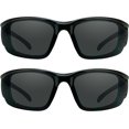 thumbnail image 1 of Bikershades Motorcycle Safety Sunglass Foam Padded Mens Windproof Dustproof Large Fit, 1 of 7