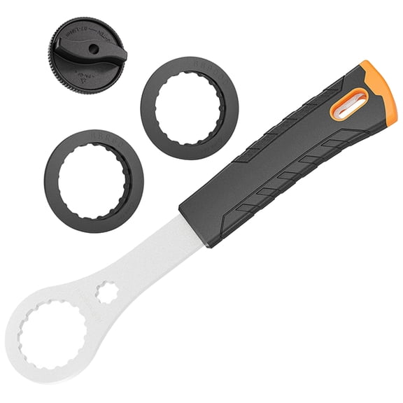 Bikes Bottom Bracket Removal Crank Tool with Crank Cover Tool Bottom Bracket Wrenchs Bikes Tool Spanners Cyclings Part