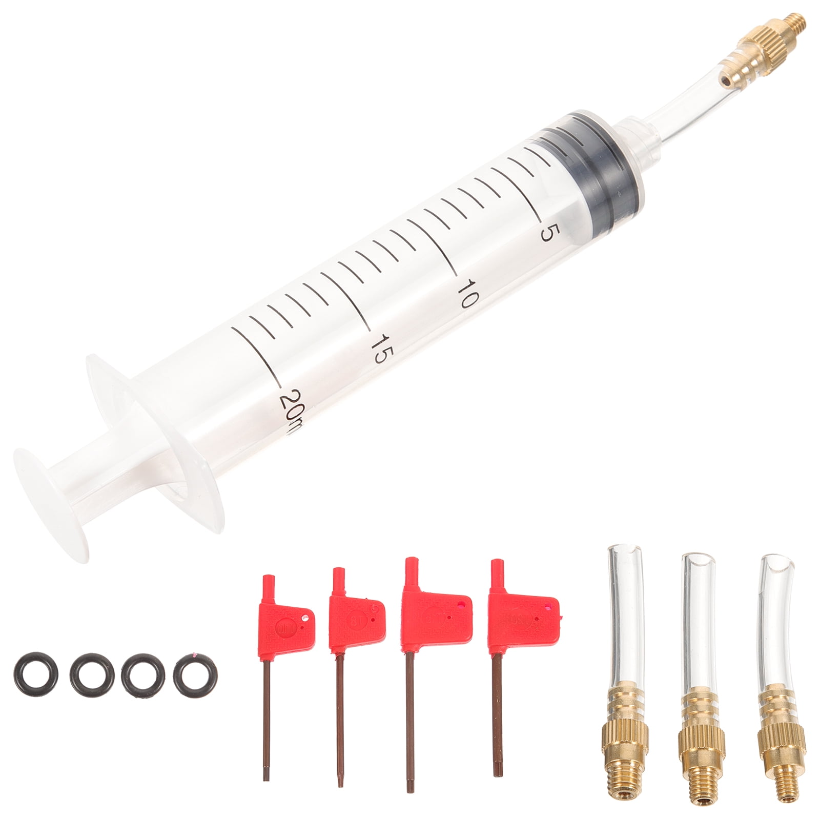 Bikes Brake Repair for Portable Bleed Mountain Oiling Tool Head 1 Set