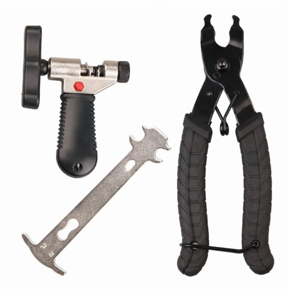Bikes Chain Tool Set with Master Link Plier Chain Breaker and Chain Checker Bikes Chain Link Removal Repair Chain Plier